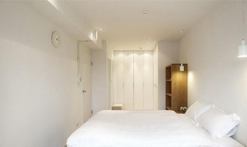 清新舒適的日式風格70平米一居室裝修效果圖